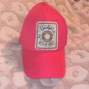 Hot pink custom hat